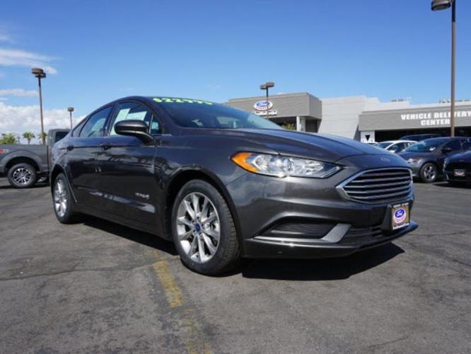 2017 ford fusion hybrid se se 4dr sedan for sale in henderson, nevada