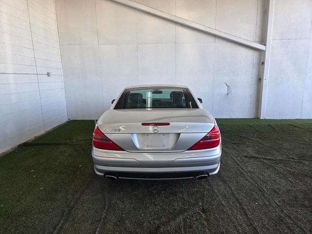 2003 mercedes-benz sl-class sl500 roadster