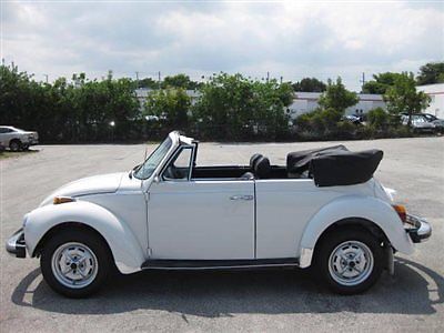 43000 miles florida out of collection not a scratch! convertible 80+ pictures