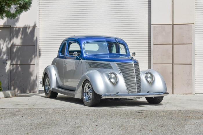 1937 ford coupe 350ci v8 for sale in orlando, florida