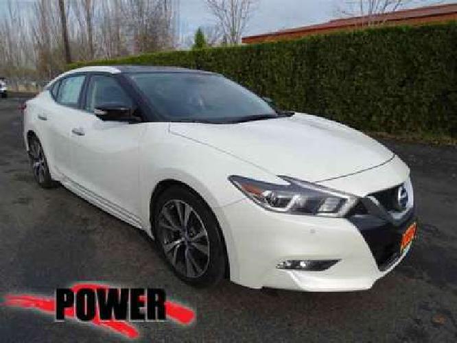 2016 nissan maxima 3.5 platinum in salem, or