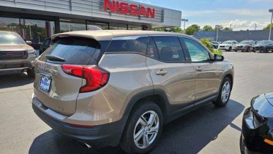 2018 gmc terrain sle