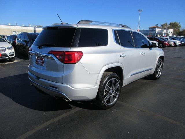 2017 gmc acadia denali