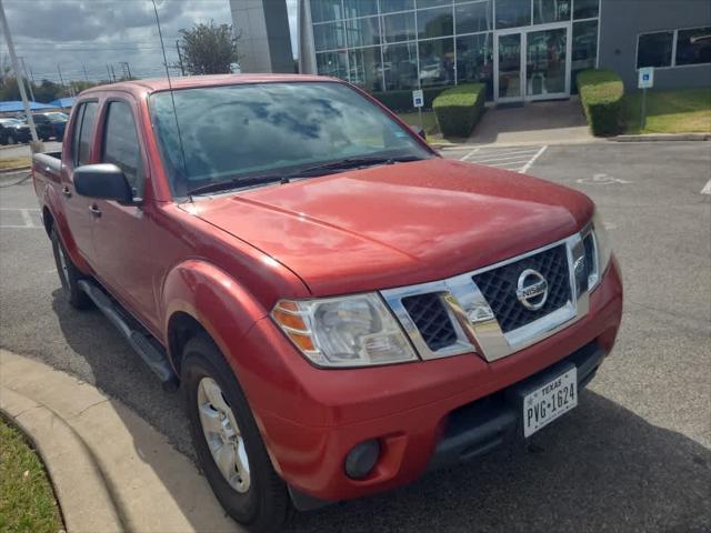 2012 nissan frontier sv
