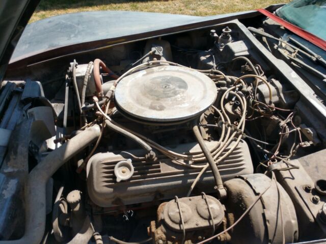 1968 corvette roadster big block 4 speed