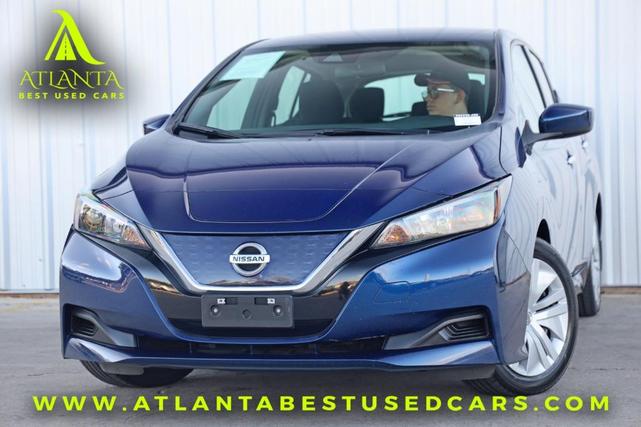 2022 nissan leaf s