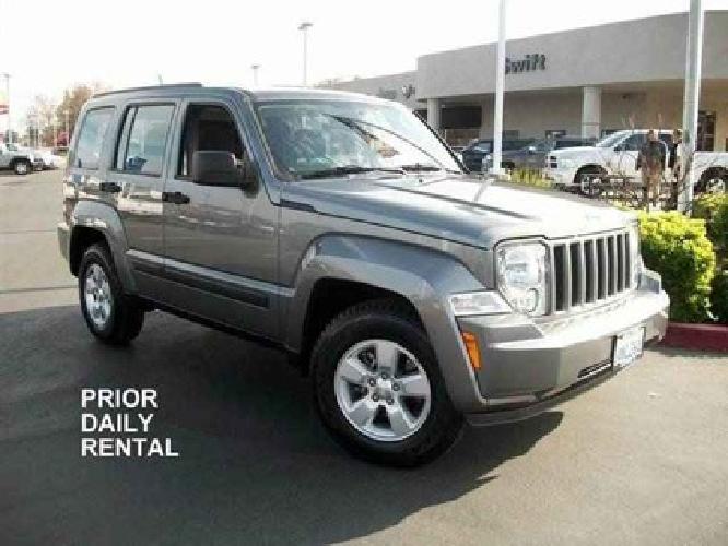 2012 jeep liberty sport suv 4d in davis, ca
