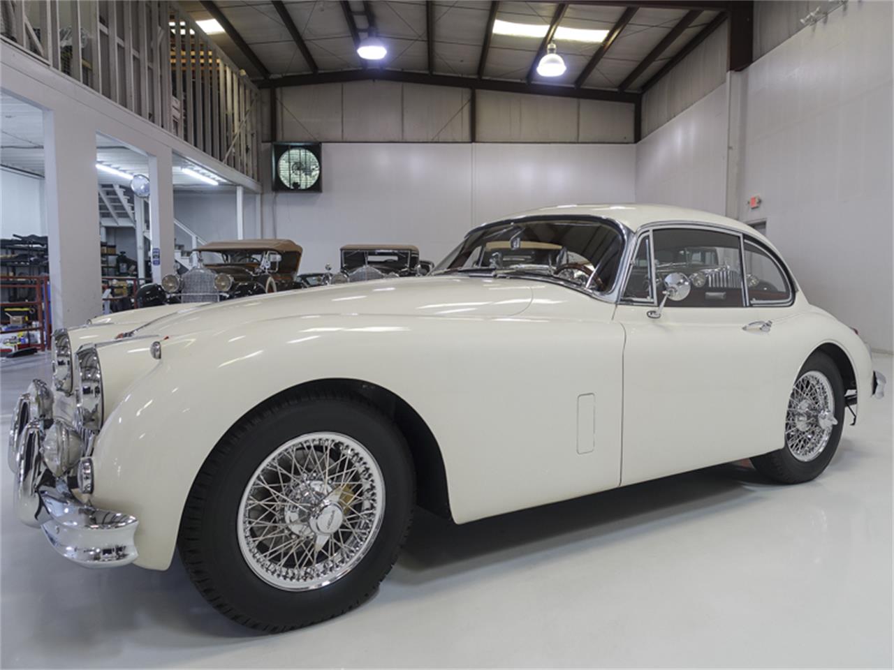 1958 jaguar xk150