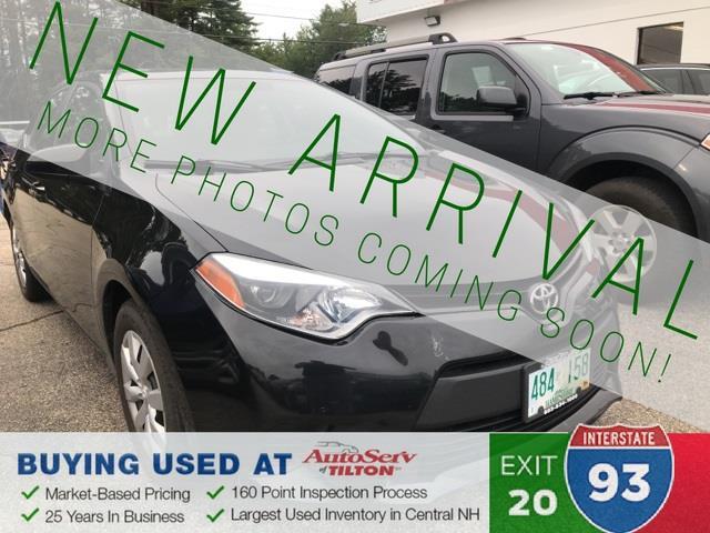 2014 toyota corolla l l 4dr sedan 4a for sale in northfield, new hampshire