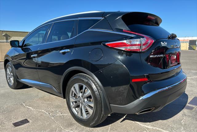 2017 nissan murano platinum