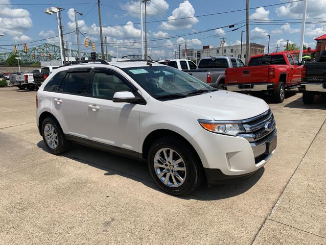 used 2012 ford edge fwd sel parkersburg, wv 26102 for sale in parkersburg, west virginia