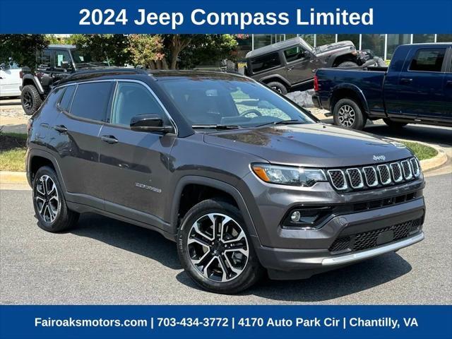 2024 jeep compass limited 4x4