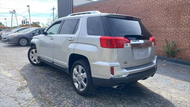 2016 gmc terrain slt