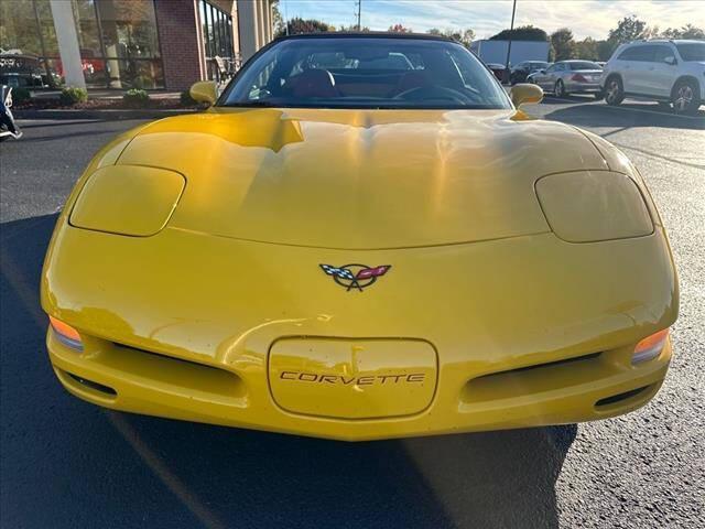 2001 chevrolet corvette base