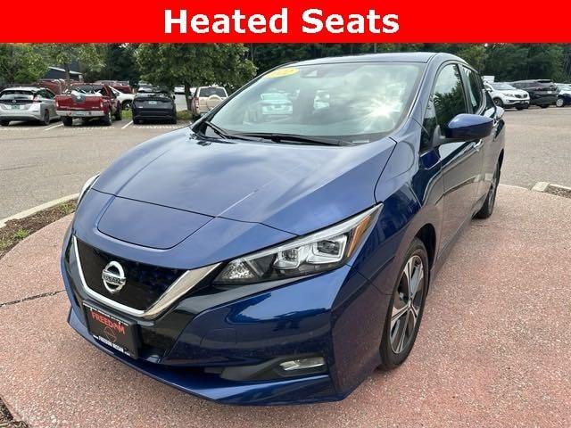 2022 nissan leaf sv plus