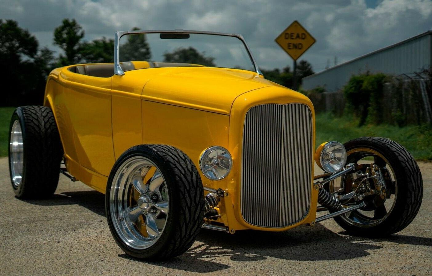 1932 ford highboy roadster show car
