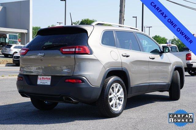used 2016 jeep cherokee 4wd latitude smyrna, de 19977 for sale in smyrna, delaware