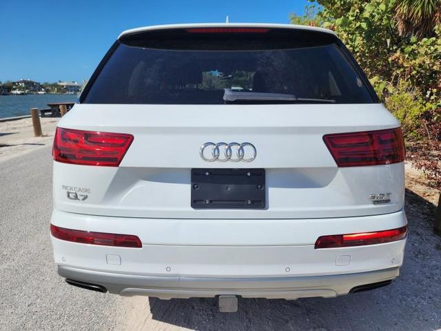 2018 audi q7 3.0t prestige