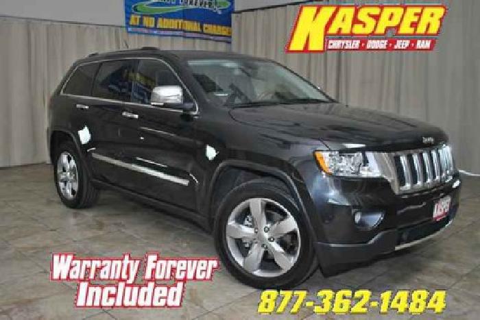 2012 jeep grand cherokee overland in sandusky, oh
