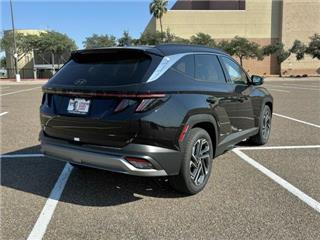 2025 Hyundai Tucson limited