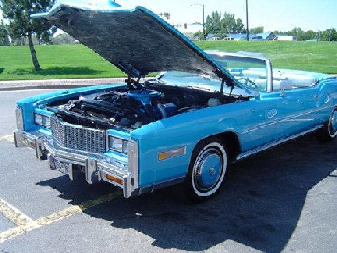 1976 cadillac eldorado in westminster, co
