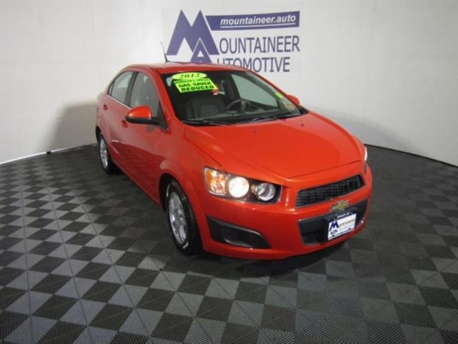 2012 chevrolet sonic lt lt 4dr sedan w/2lt for sale in beckley, west virginia