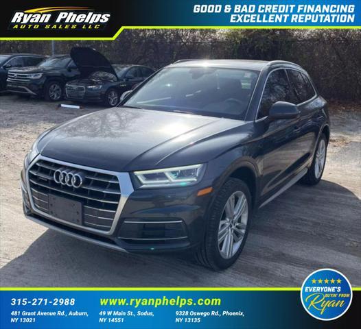 2018 audi q5 2.0t premium plus