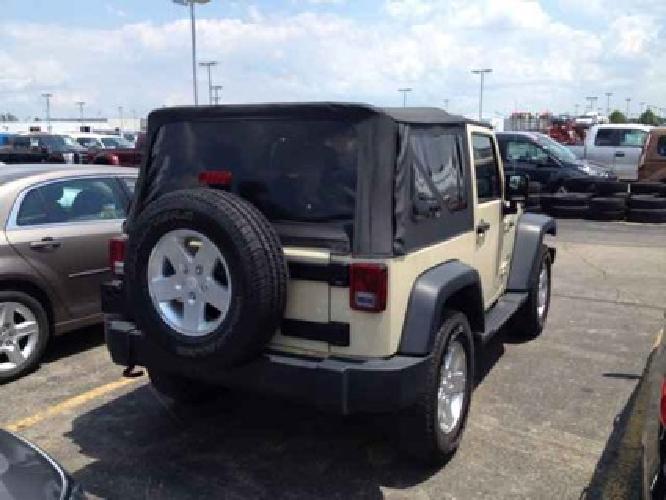 2012 jeep wrangler sport in columbus, oh