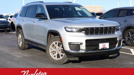 2021 jeep grand cherokee l limited