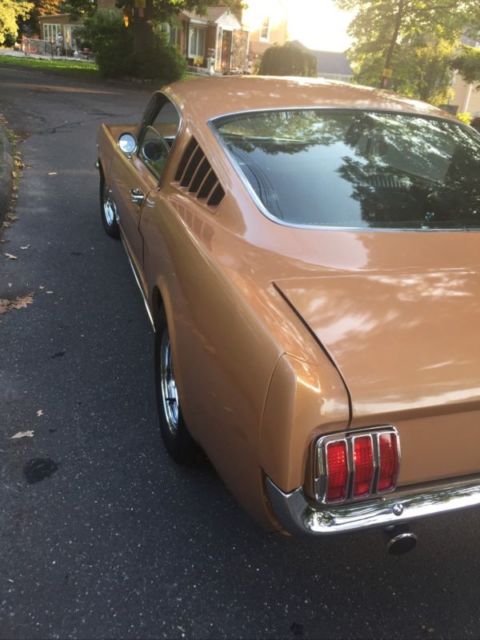 1966 mustang fastback "a" code gt