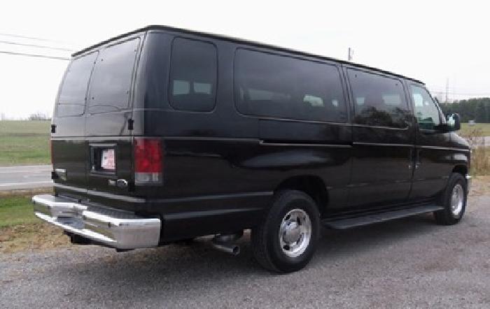 2011 ford e350 xlt 1ton 15 psg van in bellefontaine, oh