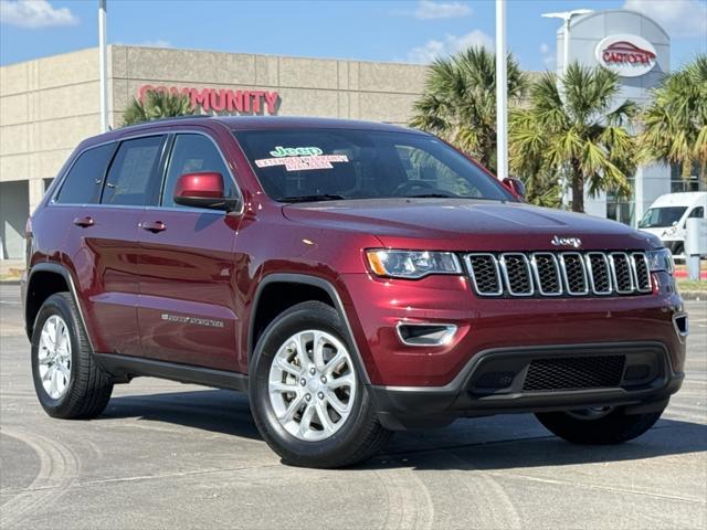 2022 jeep grand cherokee laredo