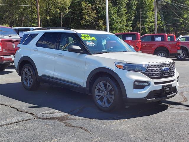 2021 ford explorer xlt