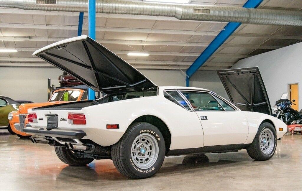 1972 detomasso pantera 351ci v8 5-speed absolutely amazing