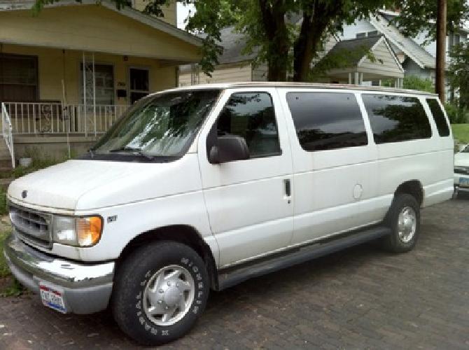 obo used 1999 ford econoline e350 xlt super duty in columbus, oh