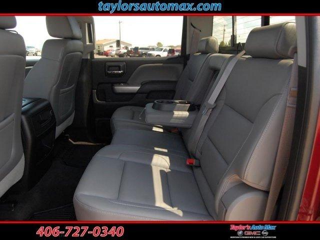 used 2015 chevrolet silverado 3500 4x4 crew cab ltz great falls, mt 59405 for sale in great falls, montana