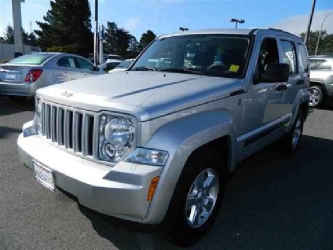 2011 jeep liberty sport suv 4d in colma, ca