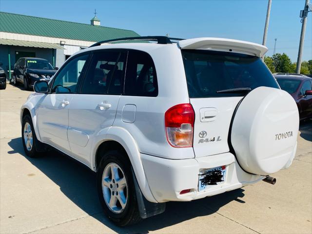 2002 toyota rav4 base