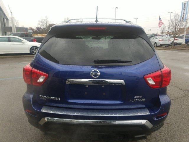 used 2017 nissan pathfinder platinum plainfield, in 46168 for sale in cartersburg, indiana