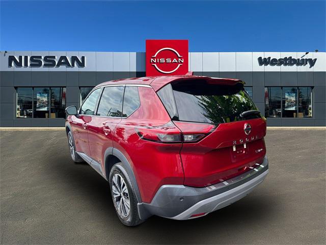 2021 nissan rogue sv