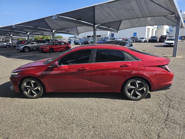 2021 hyundai elantra hybrid limited