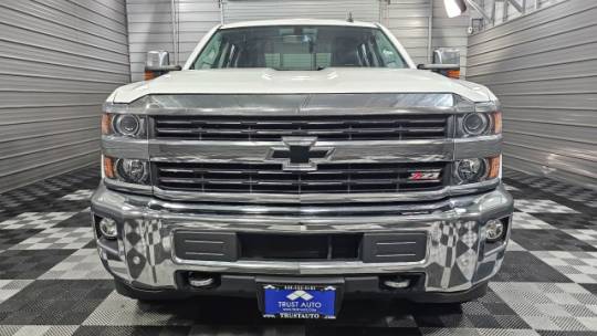 2015 chevrolet silverado 2500hd ltz