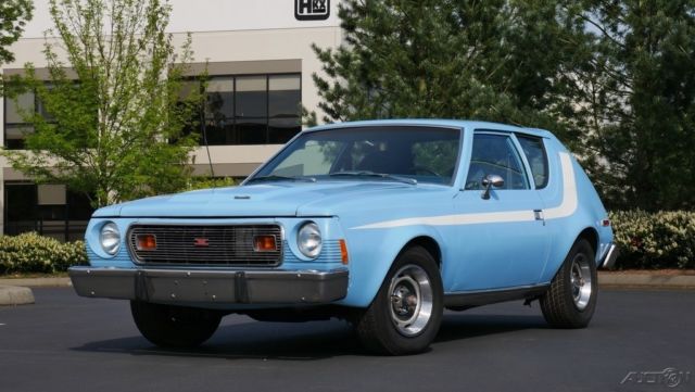 1975 amc gremlin x - rare levi's jeans edition rally pack!