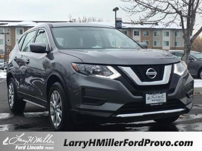 2017 nissan rogue s s 4dr crossover for sale in provo, utah