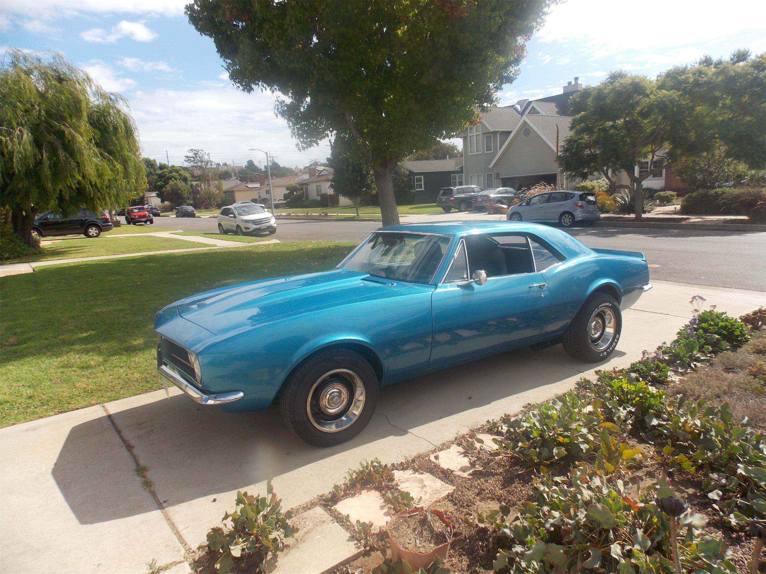 1967 chevrolet camaro