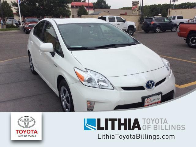 2014 toyota prius one one 4dr hatchback for sale in billings, montana