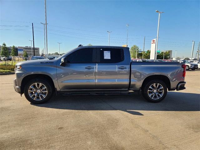 2021 chevrolet silverado 1500 rst