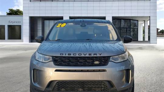 2020 Land Rover Discovery Sport