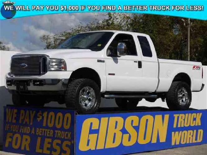 2007 ford f-250 lariat in sanford, fl
