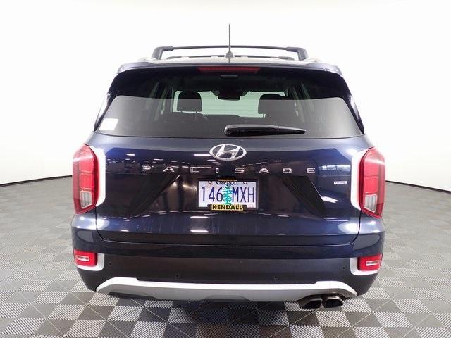 2021 hyundai palisade sel